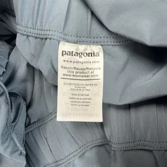 Patagonia Fleetwith Dress Women XS Drawstring Stretch Travel Pockets Active - Picture 7 of 9